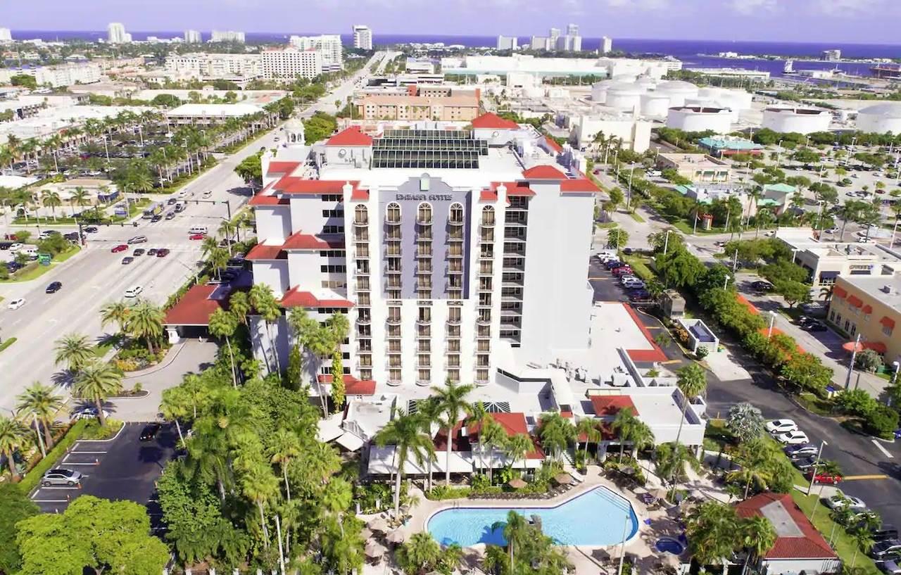 Embassy Suites By Hilton Fort Lauderdale 17Th Street Экстерьер фото