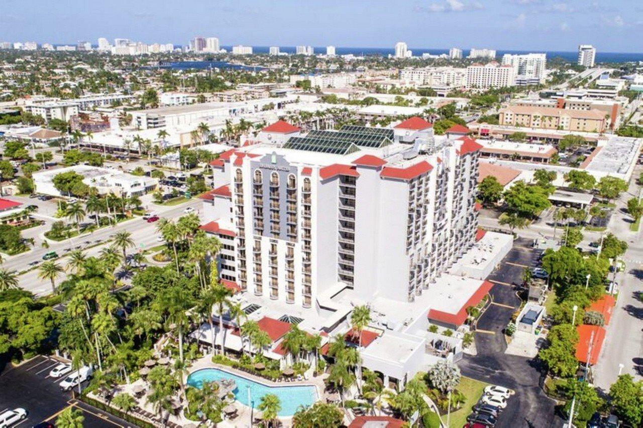 Embassy Suites By Hilton Fort Lauderdale 17Th Street Экстерьер фото