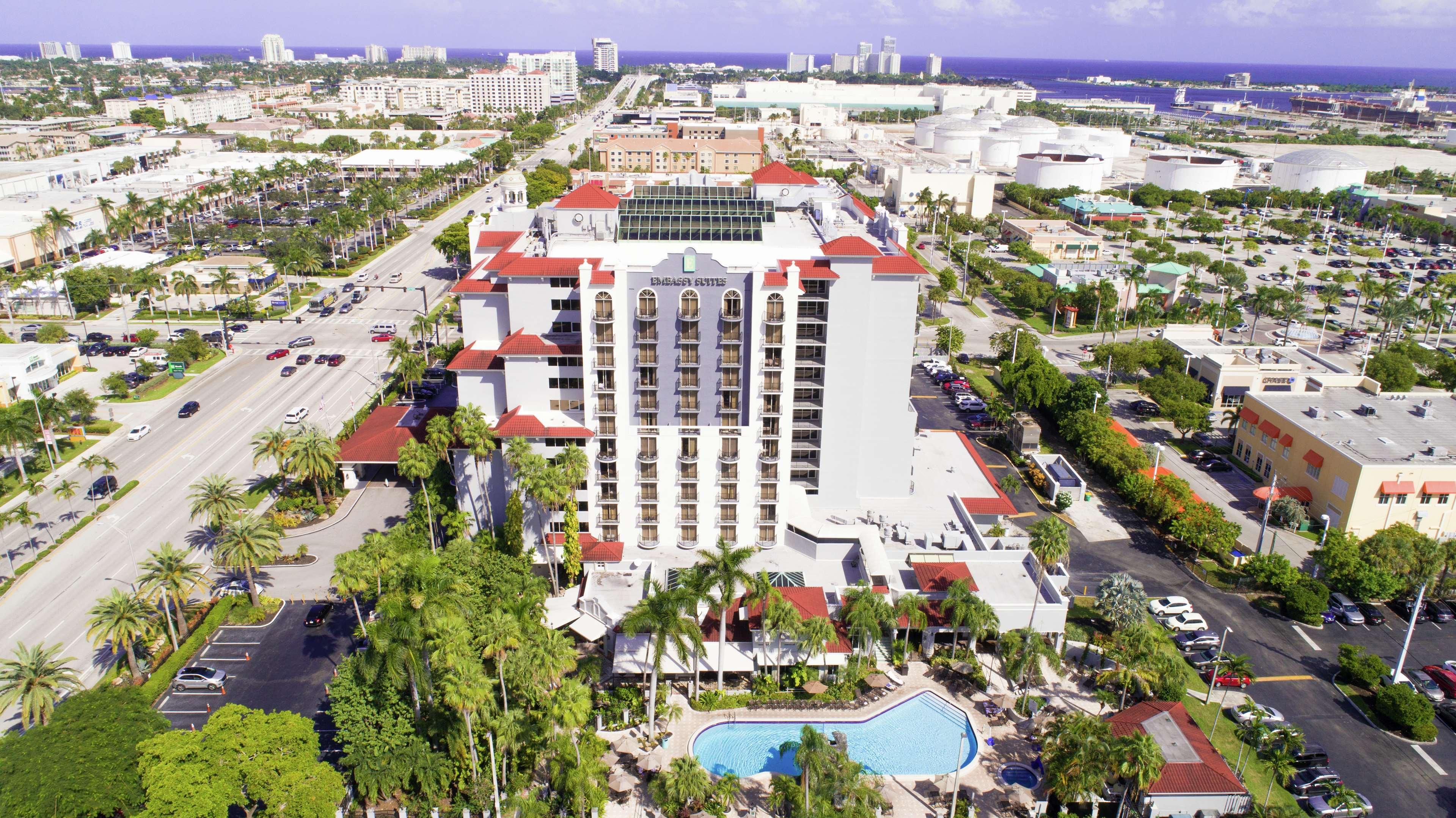 Embassy Suites By Hilton Fort Lauderdale 17Th Street Экстерьер фото