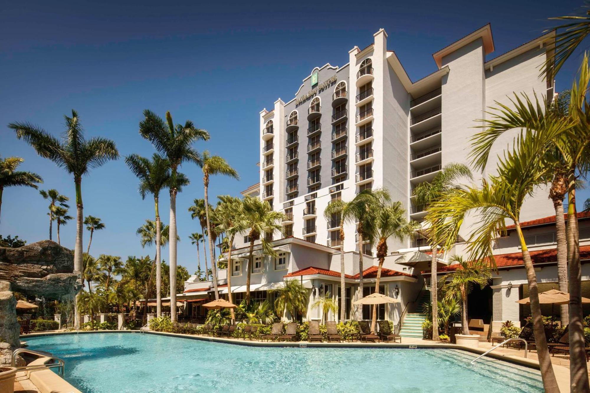 Embassy Suites By Hilton Fort Lauderdale 17Th Street Экстерьер фото